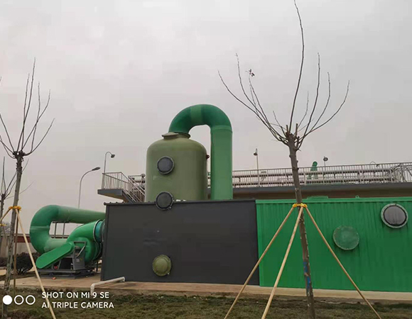 生物除臭設備